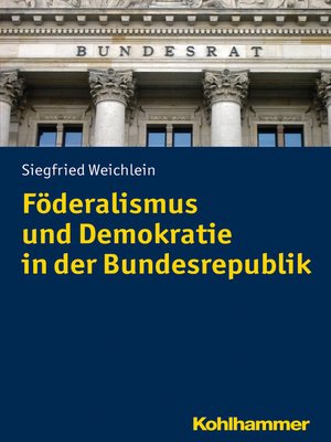 cover image of Föderalismus und Demokratie in der Bundesrepublik